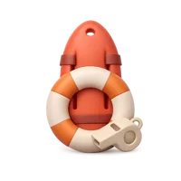 Lifeguard 3D icon