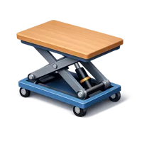 Lift Table 3D icon