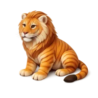 Liger 3D icon