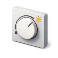Light Dimmer 3D icon