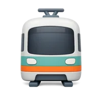 Light Rail 3D icon