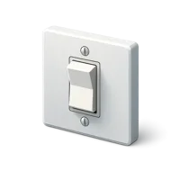 Light Switch 3D icon