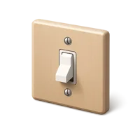 Light Switch Cover 3D icon