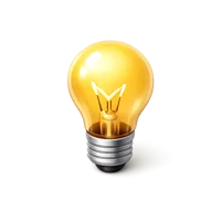 Light 3D icon