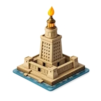 Lighthouse Of Alexandria 3D icon