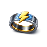 Lightning Ring 3D icon