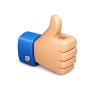 Like 3D icon