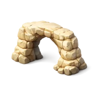 Limestone Arch 3D icon