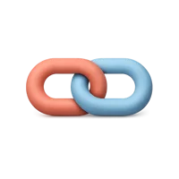 Link 3D icon