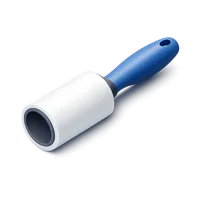 Blue Lint Roller 3D icon