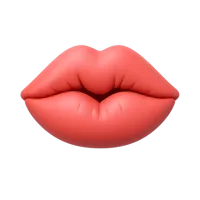 Lip Print 3D icon