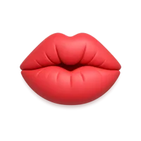 Lipstick Kiss 3D icon