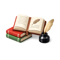 Literature Class 3D icon