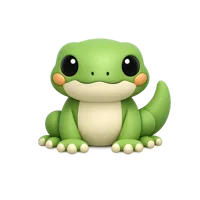 Lizard 3D icon