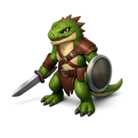 Lizard Man 3D icon