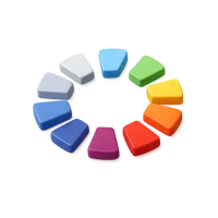 Loading Spinner 3D icon