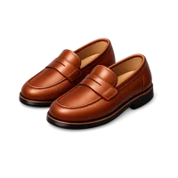 Red Loafers 3D icon