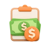 Loan 3D icon