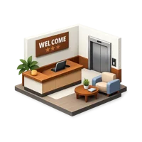 Lobby 3D icon