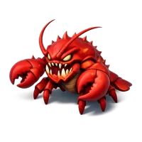 Lobster Monster 3D icon