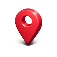 Location Pin 3D icon