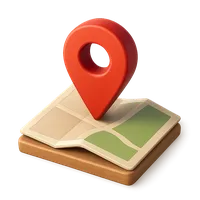 Location 3D icon