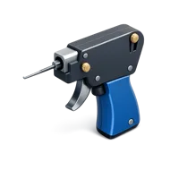 Lock Pick Gun 3D icon