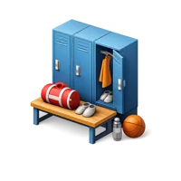 Locker Room 3D icon