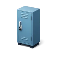 Locker 3D icon