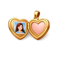 Locket 3D icon