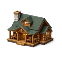 Lodge 3D icon