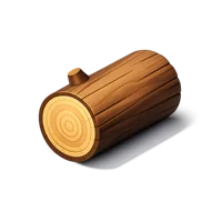 Log 3D icon