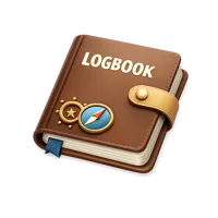 Logbook 3D icon