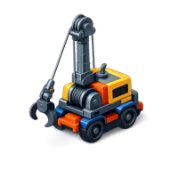 Logging Carriage 3D icon