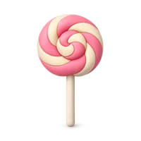 Lollipop 3D icon