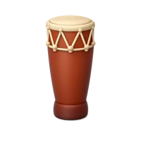 Long Drum 3D icon