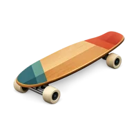 Longboard 3D icon