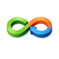 Loop Symbol 3D icon