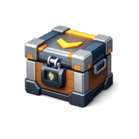 Loot Box 3D icon