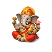 Lord Ganesha 3D icon