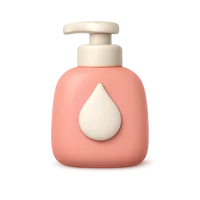 Lotion Bottle 3D icon
