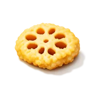 Lotus Root Tempura 3D icon