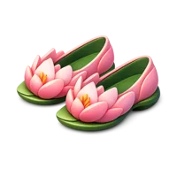 Lotus Shoes 3D icon