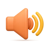 Loud Speaker 3D icon