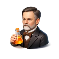 Louis Pasteur 3D icon