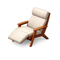 Lounge Chair 3D icon
