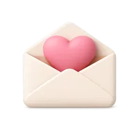 Love Letter 3D icon