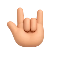 Love You Gesture 3D icon