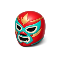 Luchador Mask 3D icon