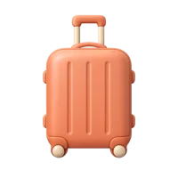 Luggage 3D icon